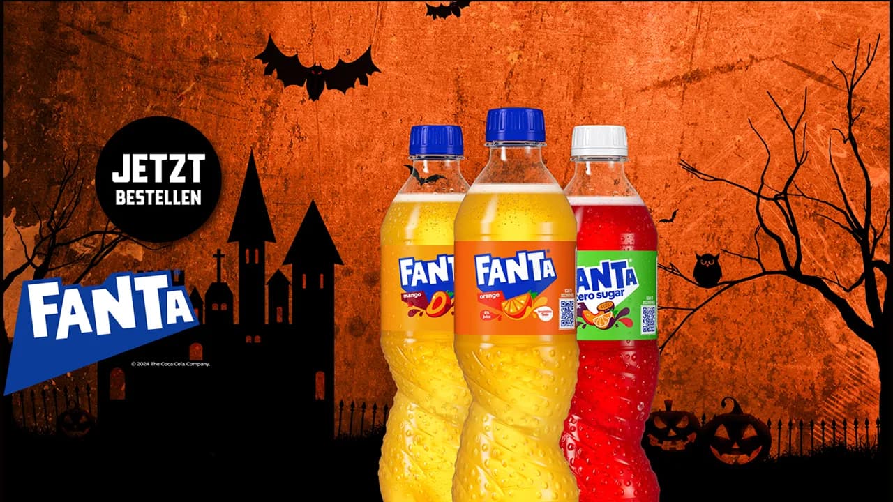 Fanta Halloween